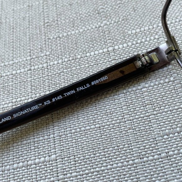 Kirkland Signature Men Eyeglasses Frame KS#145 TWIN FALLS Glasses Frame 59[]15 - Picture 7 of 12